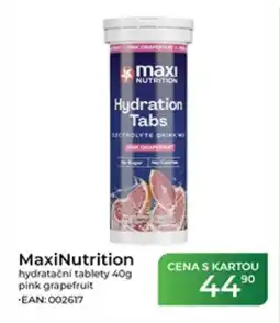 Tamda Foods MaxiNutrition hydratační tablety pink grapefruit nabídka