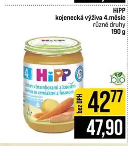 Jip HiPP kojenecká výživa 4.měsíc nabídka