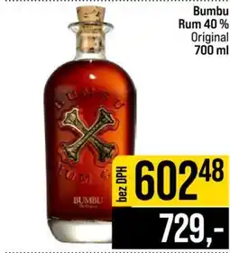Jip BUMBU nabídka