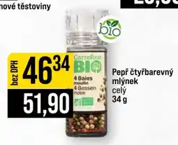 Jip Pepř čtyřbarevný mlýnek nabídka
