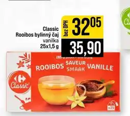 Jip Classic Rooibos bylinný čaj vanilka nabídka