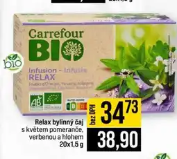 Jip Relax bylinný čaj nabídka