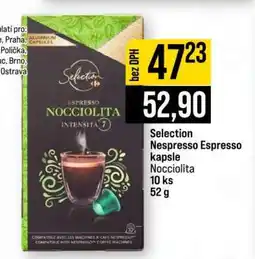 Jip Selection Nespresso Espresso kapsle nabídka