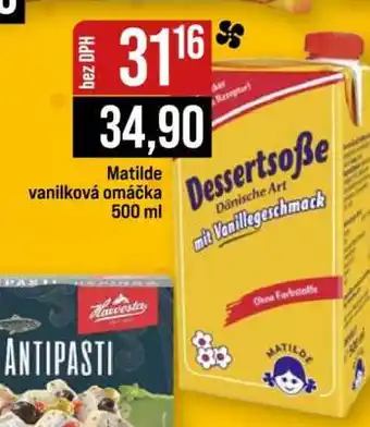 Jip Matilde vanilková omáčka 500 ml nabídka