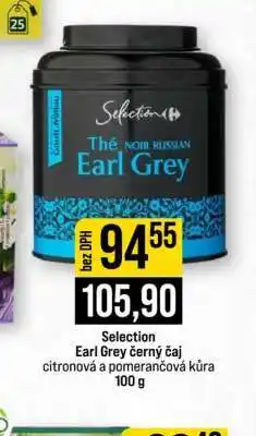 Jip Selection Earl Grey černý čaj nabídka