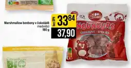 Jip Marshmallow bonbony v čokoládě medvídci nabídka