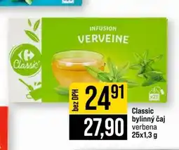 Jip Classic bylinný čaj verbena nabídka