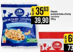 Jip Classic pražené kešu ořechy nesolené nabídka