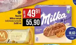 Jip Milka nanuk čokoláda&preclík 3x90 ml nabídka