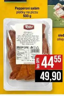 Jip Pepperoni salám nabídka
