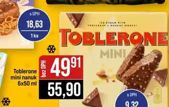 Jip Toblerone mini nanuk 6x50 ml nabídka