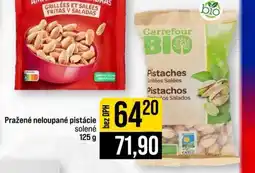 Jip Pražené neloupané pistácie nabídka