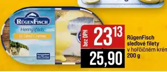 Jip Rügenfisch sledové filety v hořčičném krému nabídka