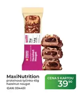 Tamda Foods MaxiNutrition proteinová tyčinka hazelnut nougat nabídka