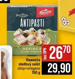 Jip Hawesta sledový salát olivy+oregano 150 g nabídka