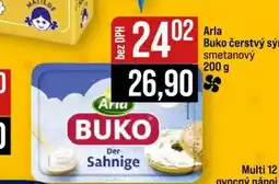 Jip Arla Buko čerstvý sýr smetanový nabídka