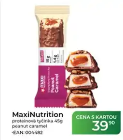 Tamda Foods MaxiNutrition proteinová tyčinka peanut caramel nabídka