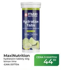 Tamda Foods MaxiNutrition hydratační tablety lemon lime nabídka