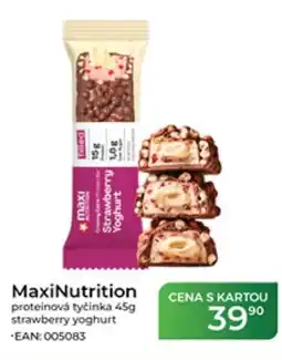 Tamda Foods MaxiNutrition proteinová tyčinka strawberry yoghurt nabídka