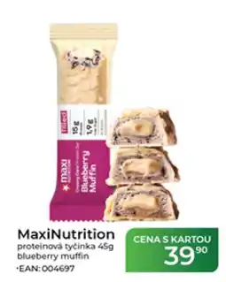 Tamda Foods MaxiNutrition proteinová tyčinka blueberry muffin nabídka