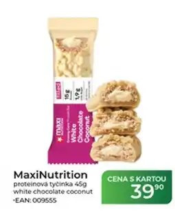 Tamda Foods MaxiNutrition proteinová tyčinka white chocolate coconut nabídka