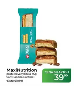Tamda Foods MaxiNutrition proteinová tyčinka Soft Banana Caramel nabídka