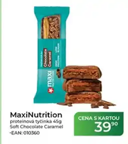 Tamda Foods MaxiNutrition proteinová tyčinka Soft Chocolate Caramel nabídka