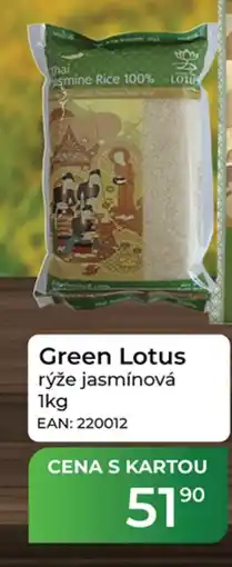Tamda Foods Green Lotus rýže jasmínová nabídka