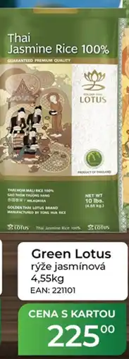Tamda Foods Green Lotus rýže jasmínová nabídka