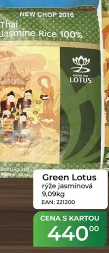 Tamda Foods Green Lotus rýže jasmínová nabídka