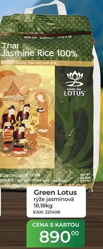 Tamda Foods Green Lotus rýže jasmínová nabídka