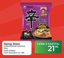 Tamda Foods Nong Shim SHIN RAMYUN TOMYUM nabídka