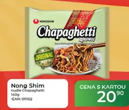 Tamda Foods Nong Shim nudle Chapaghetti nabídka