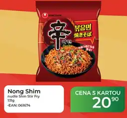 Tamda Foods Nong Shim nudle Shin Stir Fry nabídka