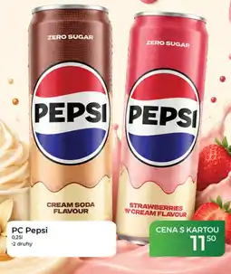 Tamda Foods PC Pepsi nabídka