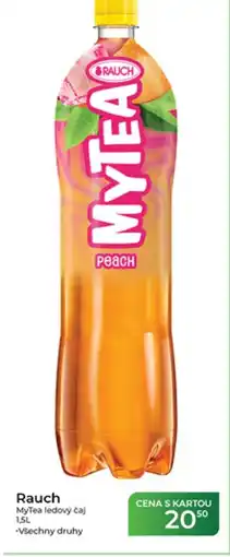 Tamda Foods Rauch MyTea ledový čaj nabídka