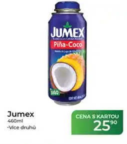 Tamda Foods Jumex nabídka
