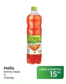 Tamda Foods Hello ovocný nápoj nabídka