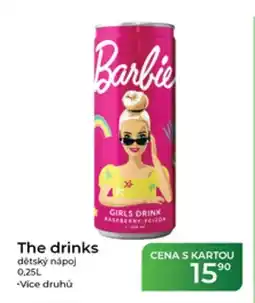Tamda Foods The drinks dětský nápoj nabídka