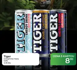 Tamda Foods Tiger energetický nápoj nabídka