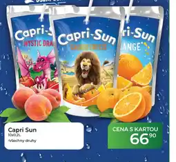 Tamda Foods Capri Sun nabídka
