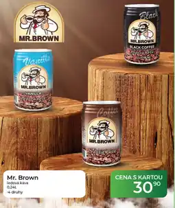 Tamda Foods Mr. Brown ledová káva nabídka