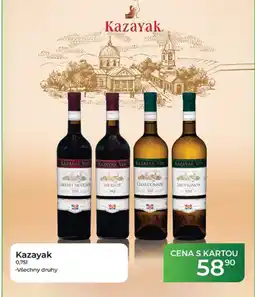 Tamda Foods Kazayak nabídka