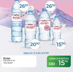 Tamda Foods Evian nabídka