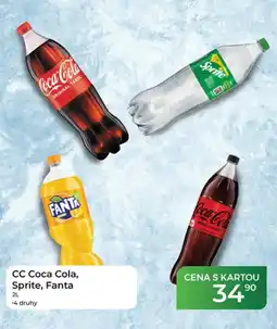 Tamda Foods CC Coca Cola, Sprite, Fanta nabídka