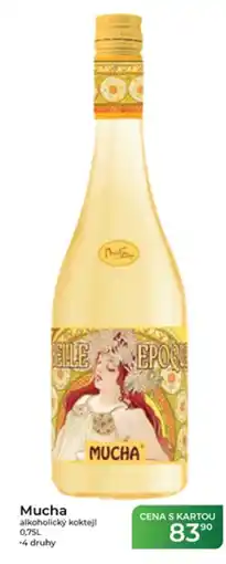 Tamda Foods Mucha alkoholický koktejl nabídka