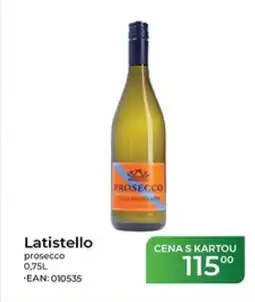 Tamda Foods Latistello prosecco nabídka