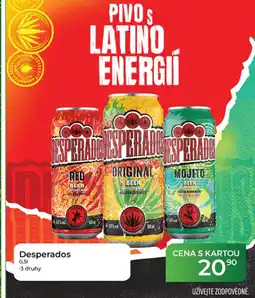 Tamda Foods Desperados nabídka