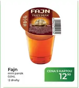 Tamda Foods Fajn mini panák nabídka