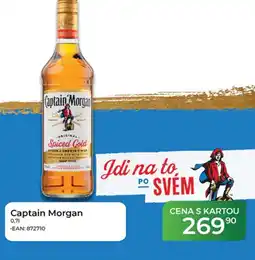 Tamda Foods Captain Morgan nabídka
